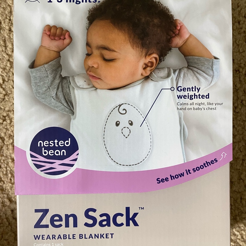 Nested Bean Sleep Sack
